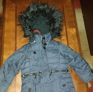 Toddler  girls winter jacket
